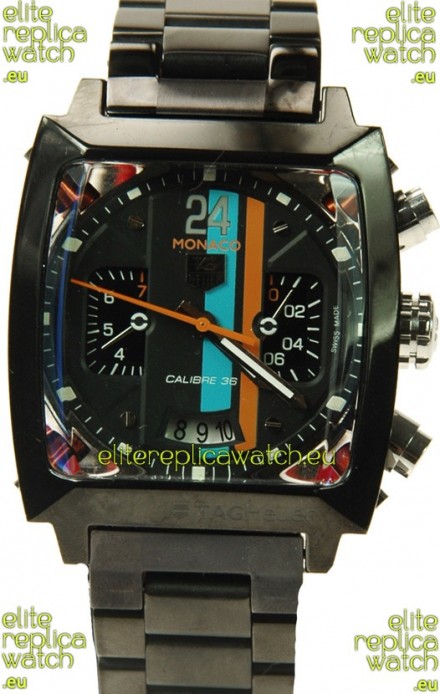 Tag Heuer Monaco Concept 24 Japanese PVD Watch