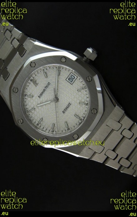 Audemars Piguet Royal Oak Swiss Watch Stainless Steel Casing/Strap - Mirror Replica