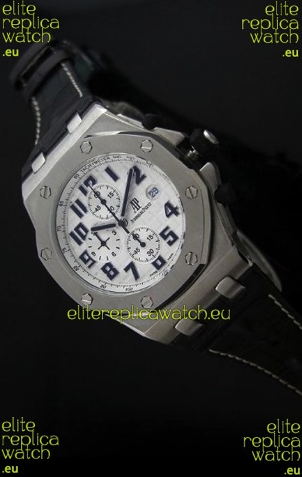 Audemars Piguet Royal Oak Japanese Watch in White Dial 