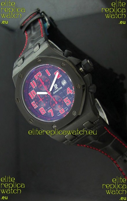 Audemars Piguet Swiss Quartz Las Vegas Strip Japanese Blue Watch