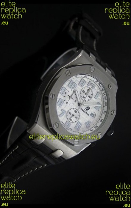 Audemars Piguet Royal Oak Japanese Watch in White Dial