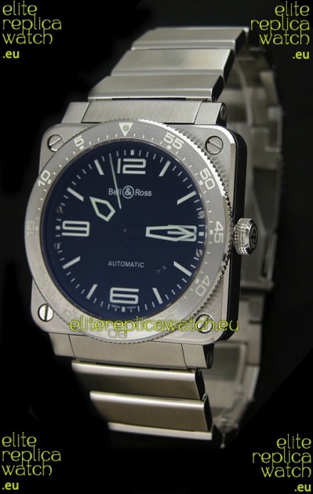 Bell & Ross BR03 Type Aviation Swiss Watch