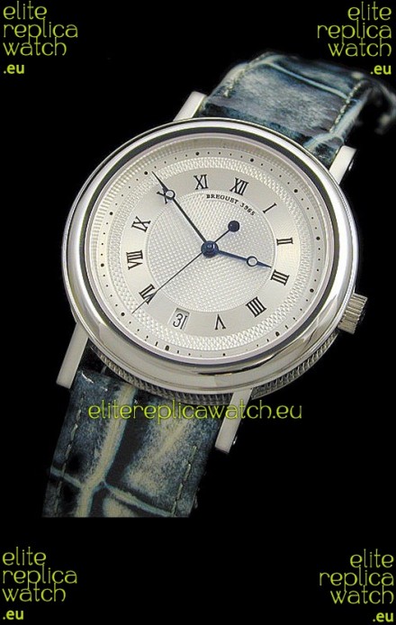 Breguet 452 K Swiss ETA Watch in White Dial