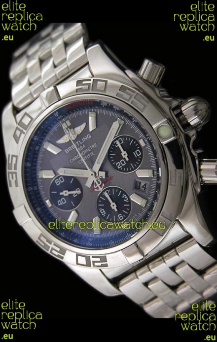 Breitling Chronomat B01 Swiss Replica Watch in Grey Dial