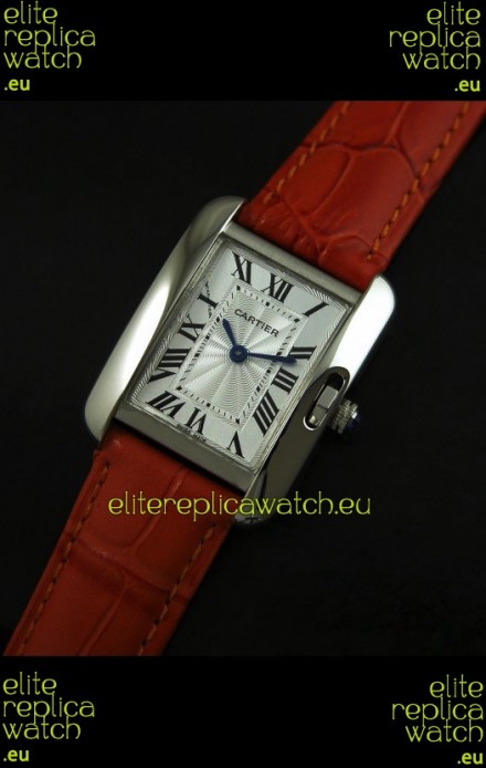 Cartier Louis Japanese Replica Ladies Watch