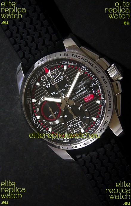 Chopard Mille Miglia GTXL Swiss Replica Watch in Black Dial