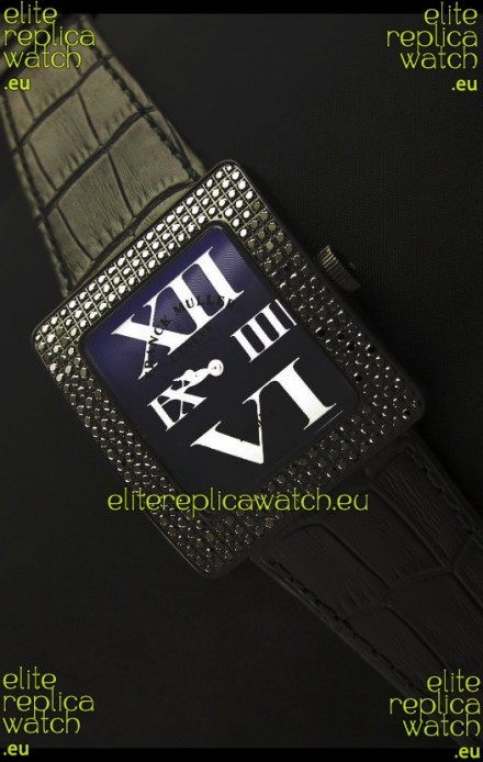 Franck Muller Geneve Infinity Japanese Special PVD Watch 