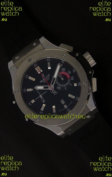 Hublot Big Bang Limited Edition Swiss Replica Watch in Black Dial