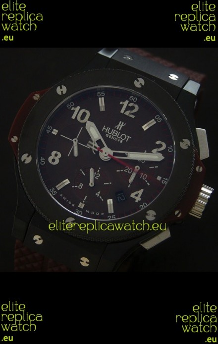 Hublot Big Bang Limited Edition Swiss Replica Watch Brown Dial