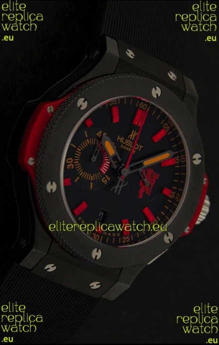 Hublot Big Bang Red Devil Edition Swiss Watch