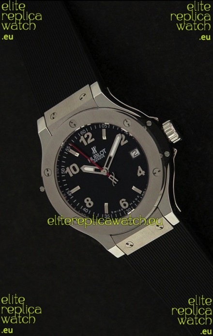 Hublot Big Bang King Swiss Quartz Watch in Black Dial