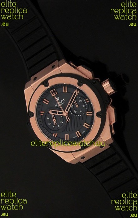 Hublot Big Bang King Power Rose Gold Swiss Watch