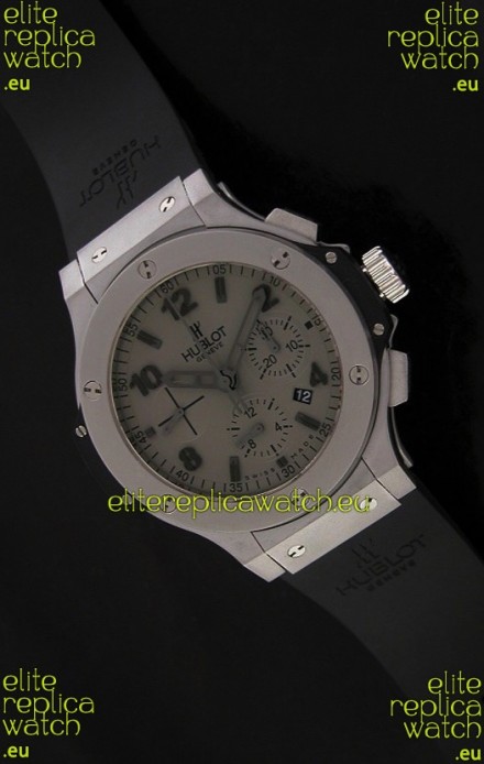 Hublot Big Bang Platinum Watch in Grey Dial