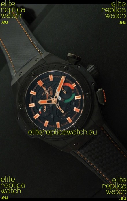 Hublot King Power F1 India Edition Swiss Watch in Steel
