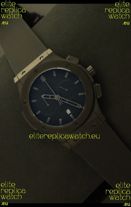 Hublot Big Bang Classic Fusion Chrono Japanese Watch with Ceramic Case