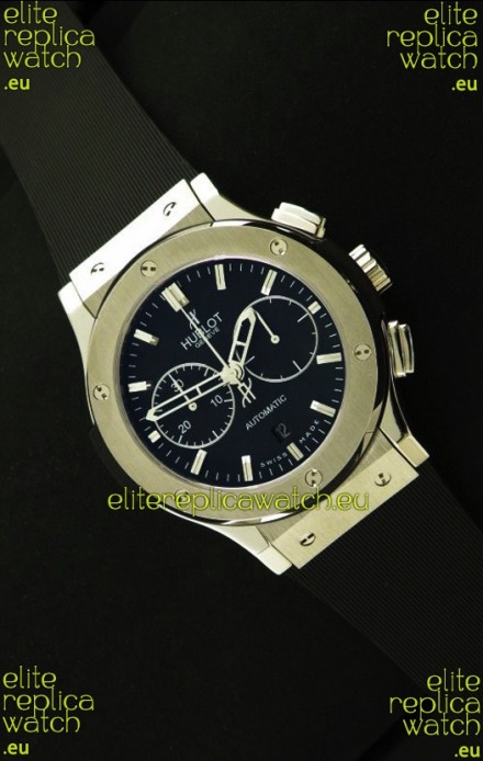 Hublot Big Bang Classic Fusion Chrono in Steel Case