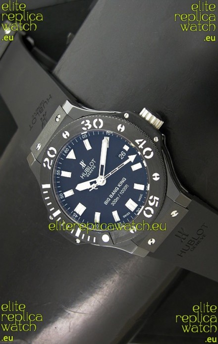 Hublot Big Bang King Swiss Replica Ceramic Watch - 1:1 Ultimate Replica Watch