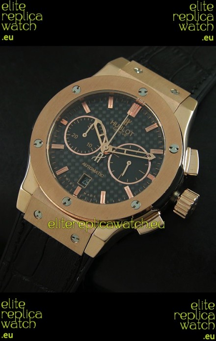 Hublot Big Bang Classic Fusion Rose Gold Swiss Replica Watch