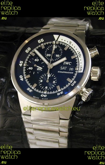 IWC Aquatimer Chrono Automatic Swiss Watch in Steel