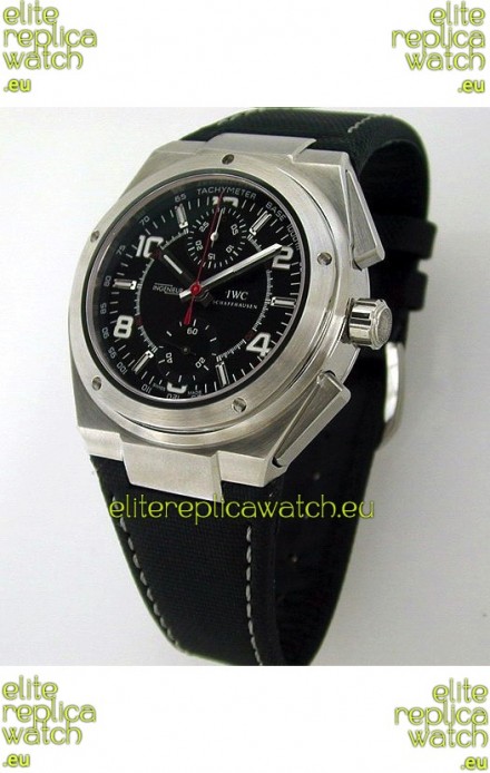IWC Ingenieur Swiss Watch in Black Dial