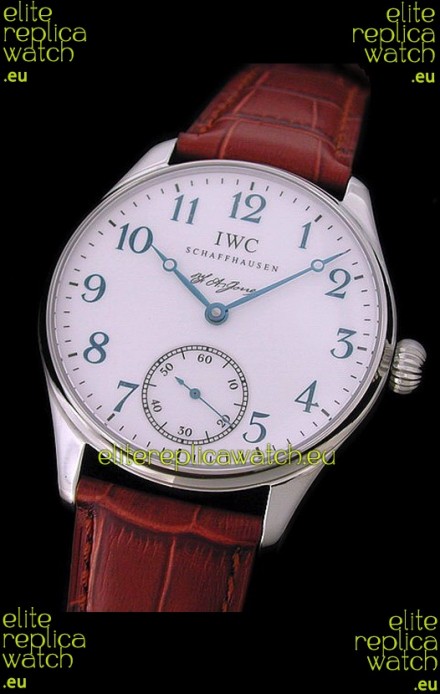 IWC Portuguese FA JonesSwiss Replica Watch in White Dial