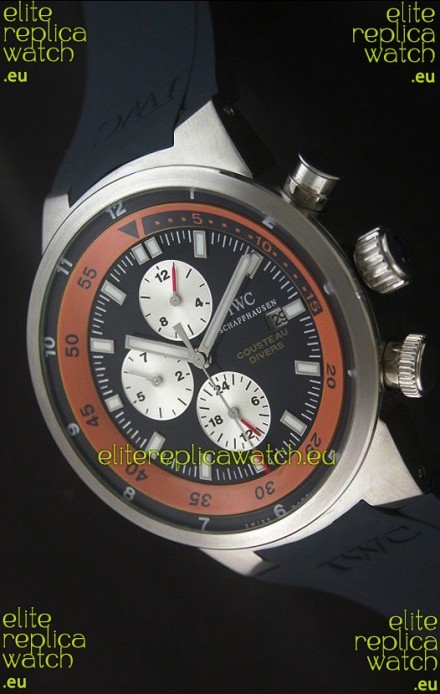 IWC Schaffhausen Cousteau Divers Japanese Replica Watch