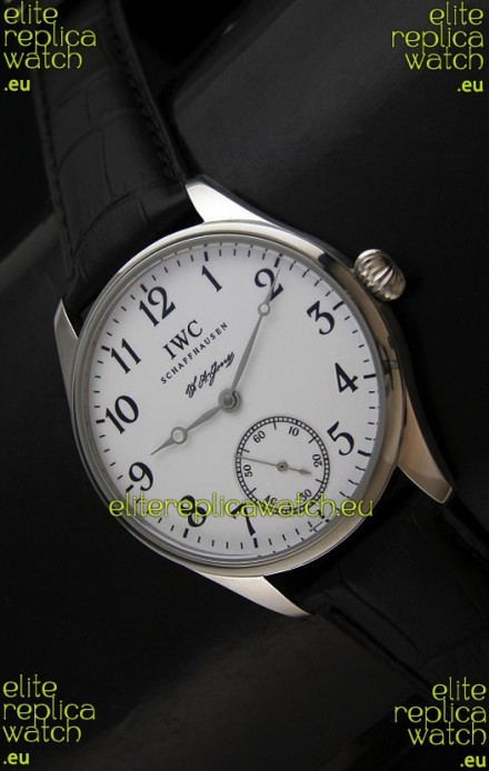 IWC FA Jones Swiss Swiss Replica Watch in White Dial