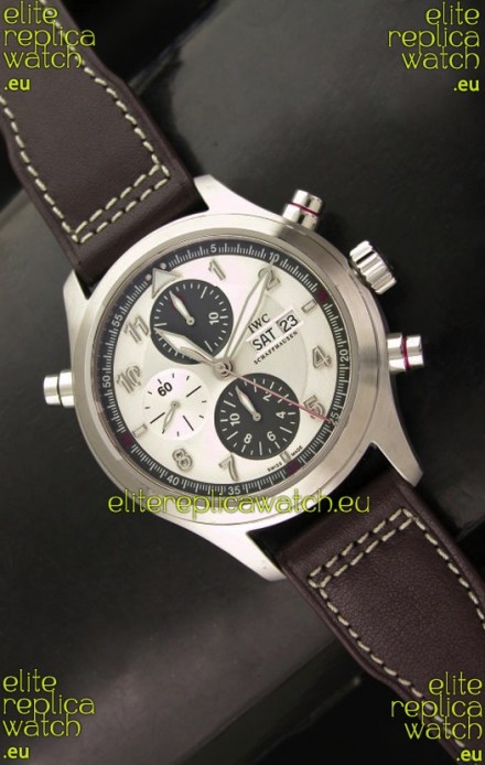 IWC Spitfire 371806 Doppel Chrono Japanese Watch