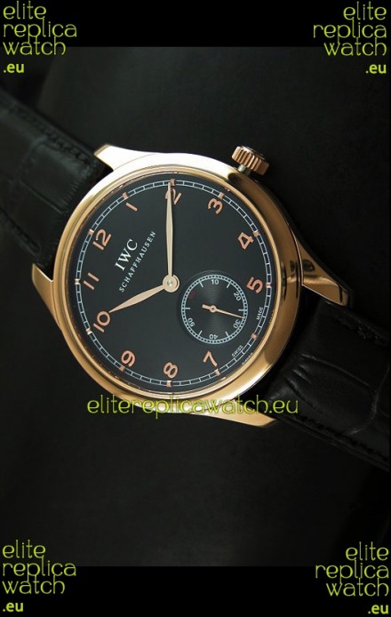 IWC Portuguese Vintage Swiss Replica Watch - 1:1 Mirror Replica Watch