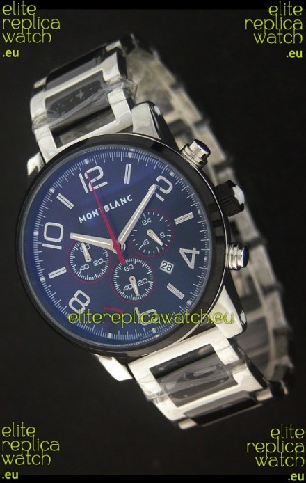 Montblanc Timewalker Chronograph in Stainless Steel