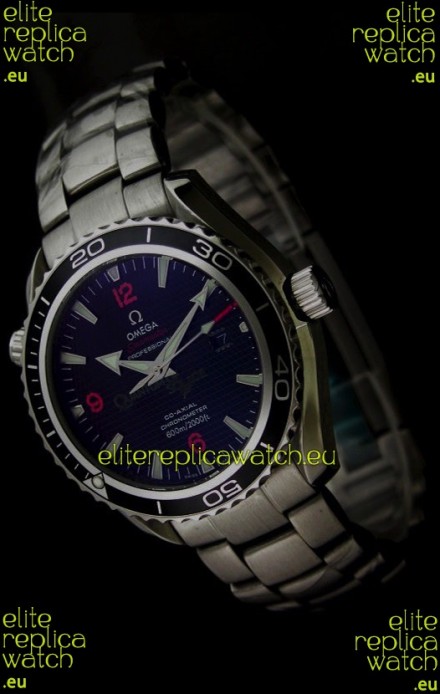 Omega Seamaster Planet Ocean in Steel