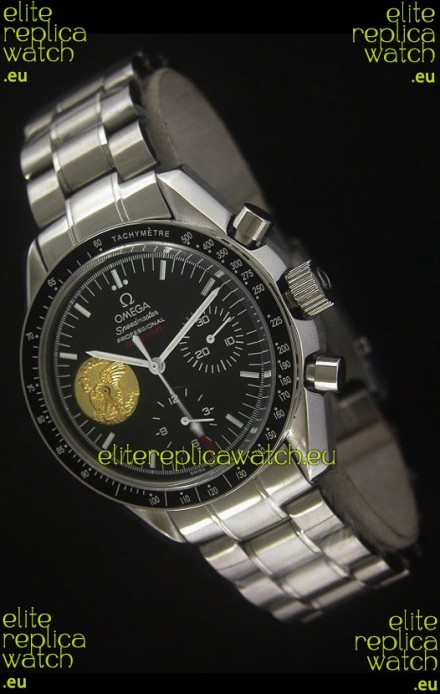 Omega Speedmaster Professional 0258 GMT Watch in Steel Casing