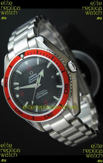 Omega Seamaster Planet Ocean Steel Watch - Swiss Quality Casing
