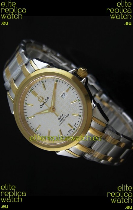Omega De Ville Automatic Watch in Yellow Gold Casing