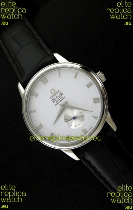 Omega DeVelie Co-Axial Chronometer Japanese Steel Watch