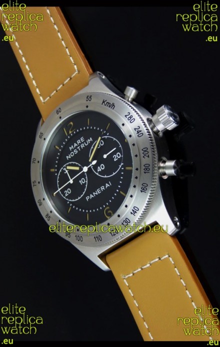 Radiomir Panerai Mare Nostrum Japanese Automatic Watch