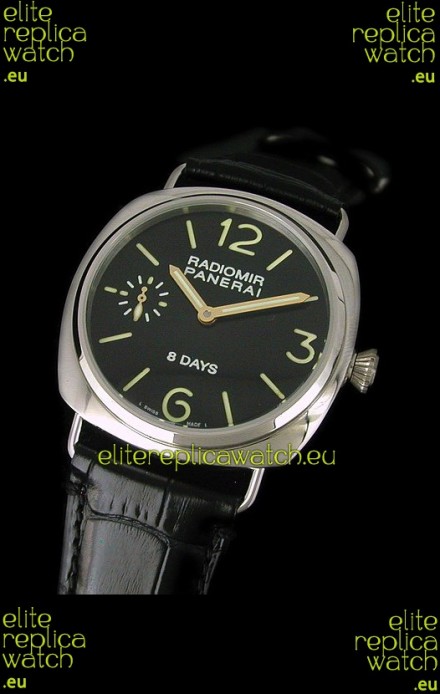 Radiomir Panerai 8 Days PAM198 Swiss Watch 