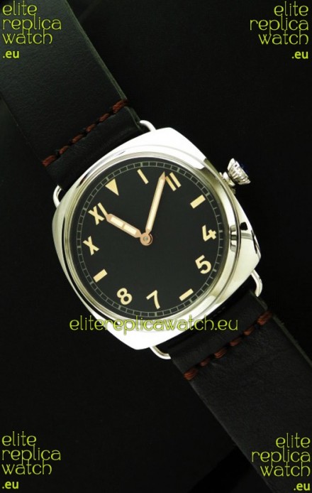 Panerai Radiomir California Vintage Homage Watch in Black Dial
