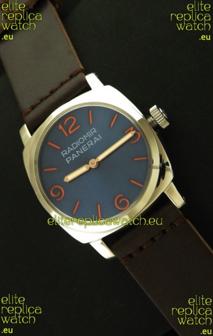 Panerai Radiomir California Vintage Homage Watch in Blue Dial
