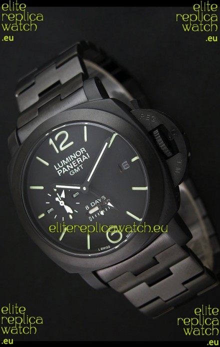 Panerai Luminor GMT 8 Days Japanese Replica Watch