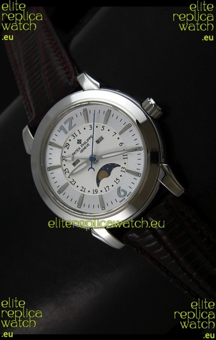Patek Philippe Mens Grand Complications Japanese Watch in Steel