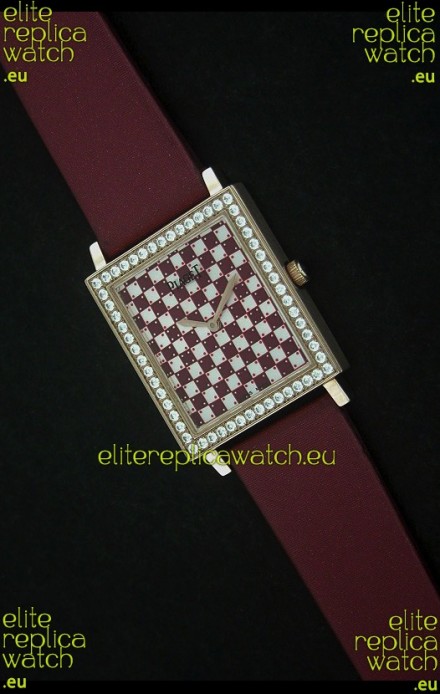 Piaget Black Tie Diamonds Lady Watch
