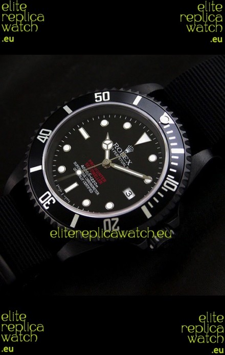 Rolex Sea Dweller Pro Hunter Edition Japanese Replica Watch