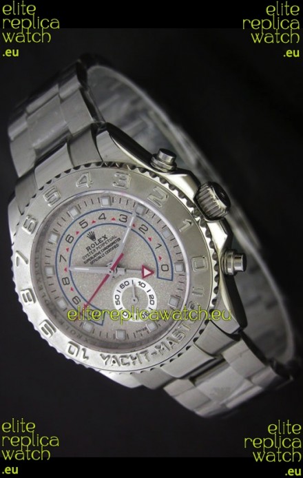 Rolex Yachtmaster II Japanese Replica Watch in Sand Grey Dial