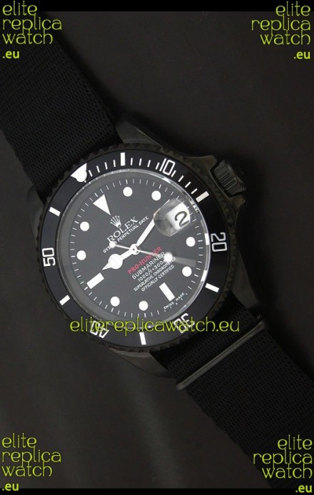 Rolex Submariner Pro Hunter Japanese Watch in Ceramic Bezel