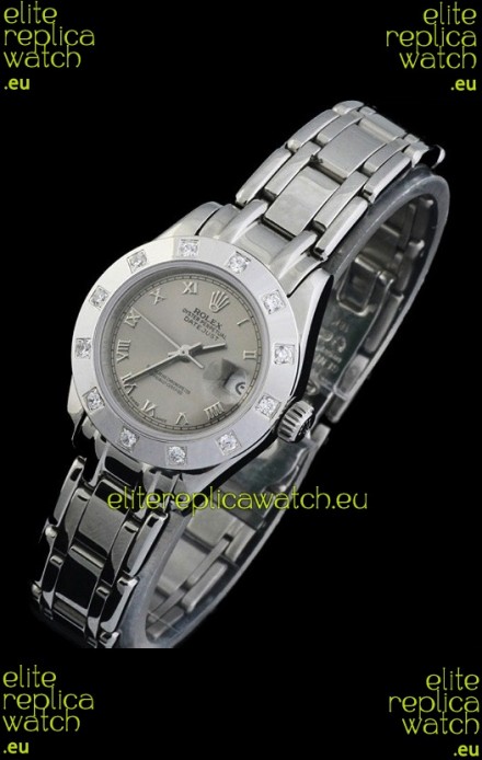 Rolex Datejust Ladies Swiss Replica Ladies Watch