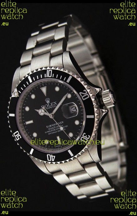 Rolex Submariner Swiss Replica Watch Regular Bezel - 1:1 Mirror Replica Watch