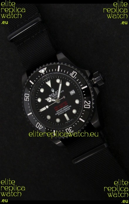 Rolex Sea-Dweller Pro Hunter Jacques Piccard Edition Swiss Replica Watch