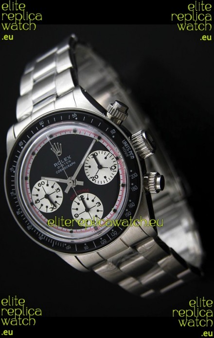 Rolex Oyster Cosmograph Swiss Replica Watch in Black Dial