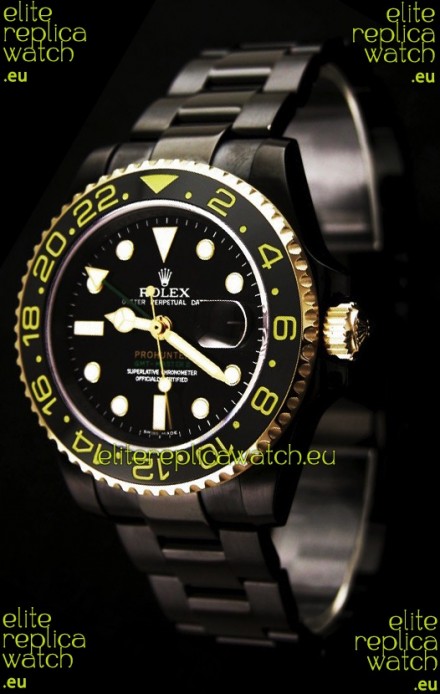 Rolex GMT Masters II Pro Hunter Swiss Replica Watch